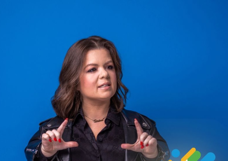 Sinead Burke at UCD Festival: &ldquo;Climate change is a disability justice issue.&rdquo;