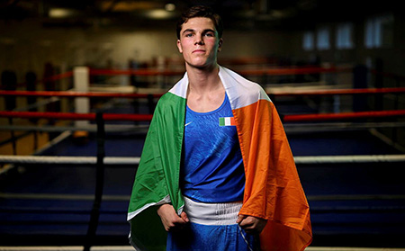 Ad Astra scholar Tadhg O&rsquo;Donnell wins 75kg title at National Elite Boxing Championships
