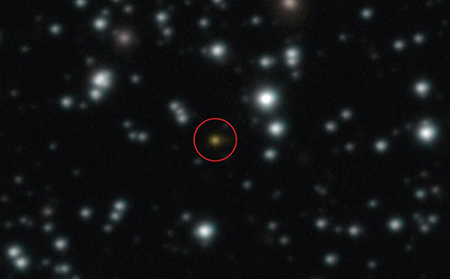 UCD astronomers co-lead discovery of mysterious never-before-seen cosmic explosion