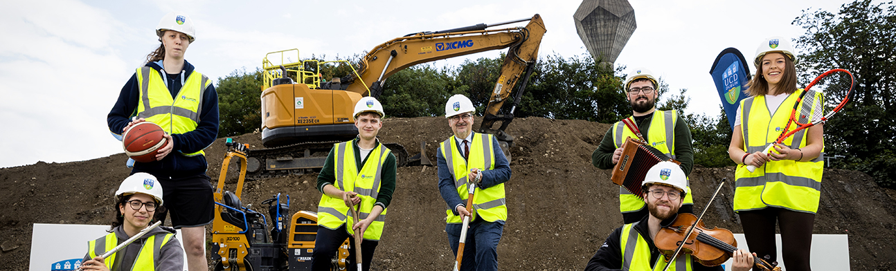 Student Sports and Amenity Precinct
