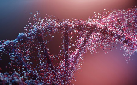 Exploding cells in a twisted shape