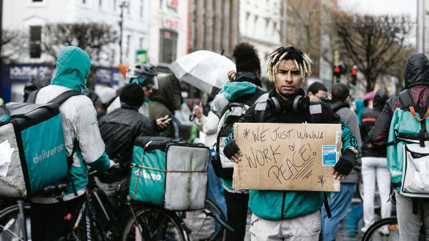 &lsquo;It&rsquo;s almost every day&rsquo;: foreign delivery riders face gang attacks in Dublin