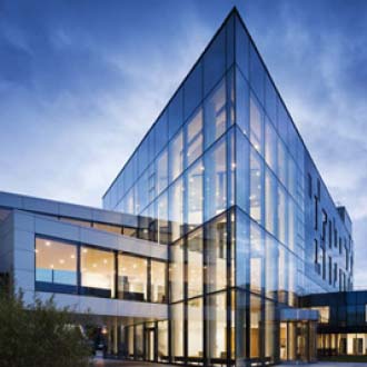 CGI of building exterior