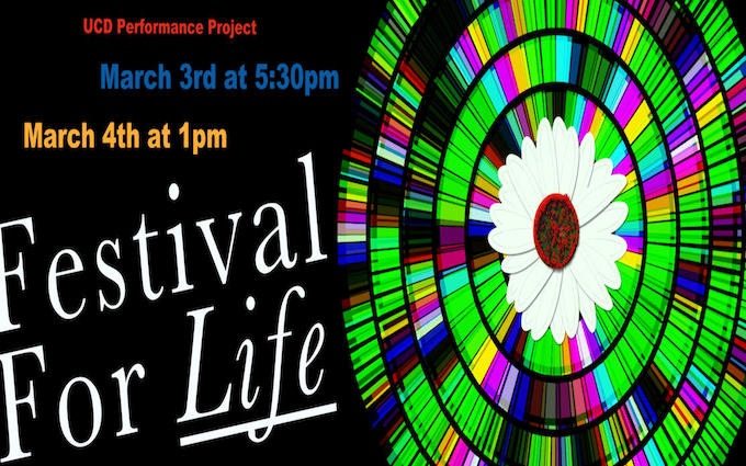 &lsquo;Festival for Life,&rsquo; is an original work of outdoor theatre created by 14 students.