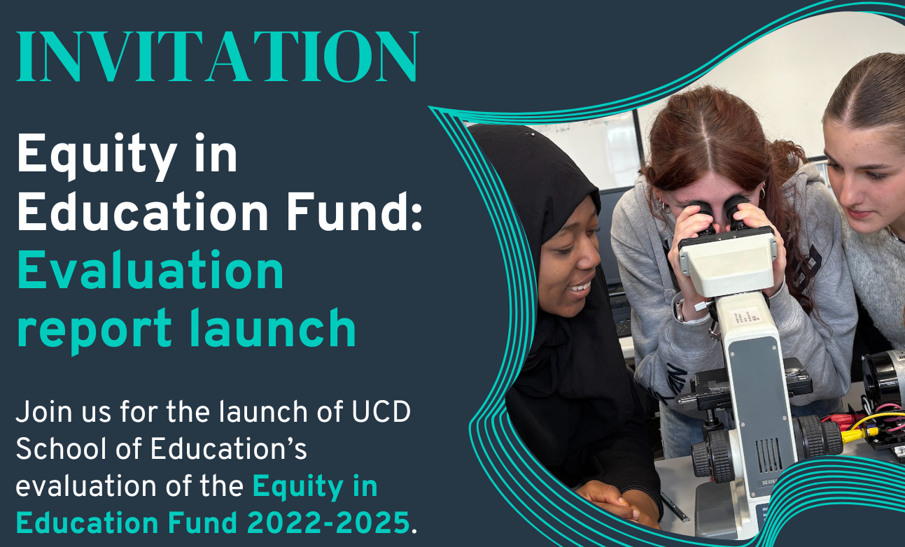 Rethink Ireland\'s Equity in Education Fund
