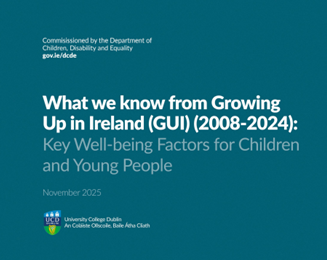 What we know from Growing Up in Ireland 2008-2024: Key Well-being Factors for Children and Young People